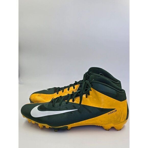 Rare Nike Vapor Talon Elite Mid 3/4 NFL Football Cleats 534771-312 mens sz 16 - Picture 2 of 10